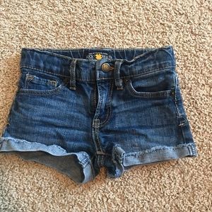 Lucky Brand Blue Jean Shorts-girls/toddler